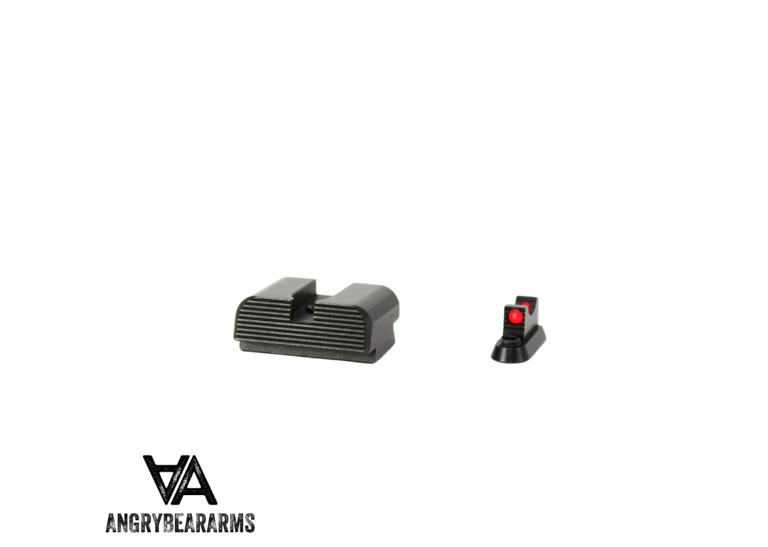 CZ P-10 Optics Ready niddreg Sportviséier mat Faseroptik 