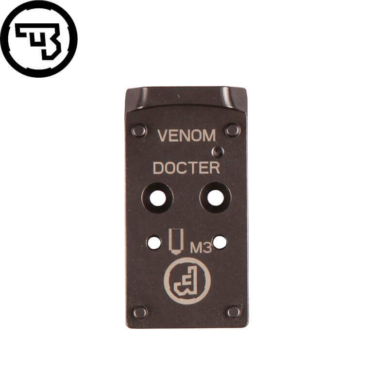 CZ P-10 Optics Ready Plack | Docter Footprint