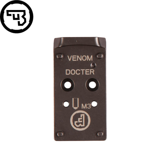 CZ P-10 Optics Ready Plack | Docter Footprint