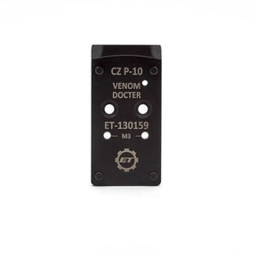 CZ P-10 plaque adaptatrice | Docter empreinte