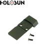 CZ P-10 Plaque adaptatrice | Holosun 509T empreinte
