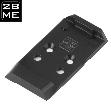 CZ P-10 Optics Ready plaque | empreinte Holosun K-series