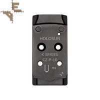 CZ P-10 Adapterplatte | Holosun K-series Footprint 