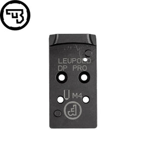 CZ P-10 Adapterplack | Leupold DPP Foussofdrock