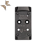 CZ P-10 Adapterplack | Shield RMSc Foussofdrock