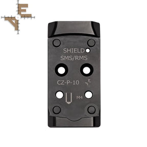 CZ P-10 Adapterplack | Shield RMSc Foussofdrock