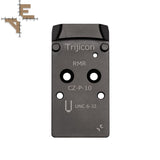 CZ P-10 Adapterplack | Trijicon RMR Foussofdrock
