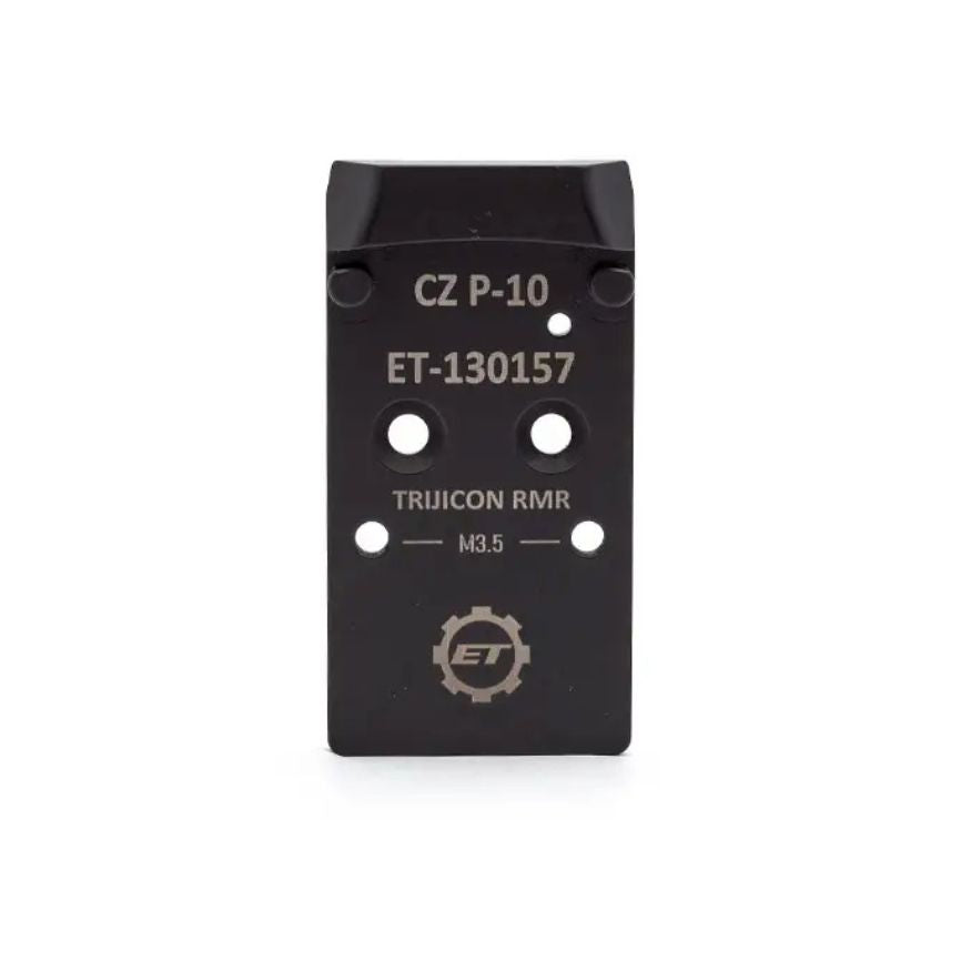 CZ P-10 Optics Ready Plack | Trijicon RMR Footprint