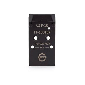 CZ P-10 Plaque adaptatrice | Trijicon RMR empreinte
