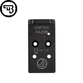 CZ P-10 Adapterplack | Vortex Razor Foussofdrock