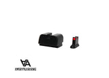 CZ P-10 Optics Ready héich Eisenviséierer | mat Faseroptik
