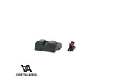 CZ P-10 [P-10C P-10F P-10S] organes de visée | avec fibre optique
