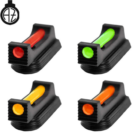 CZ P-10, CZ P-07, CZ P-09 viischt Viséier with fiber optic | 5.75 x 1.5 mm