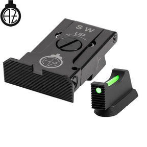 CZ Shadow 2, CZ 75 SP-01 Shadow verstellbare Visierung mit Fiberoptik | Typ A