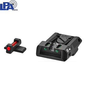 CZ Shadow 2 Carry organes de visée réglables | avec fibre optique