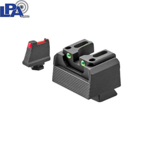 Sig P320 OR Eisenviséierer - semi ajustéierbar Faser B