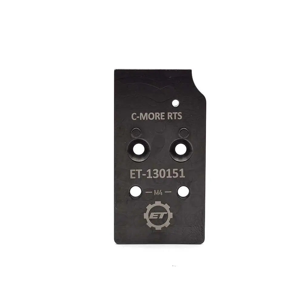 CZ Shadow 2 Optics Ready plaque | empreinte C-More RTS