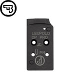 CZ Shadow 2 Adapterplack | Leupold DPP Foussofdrock