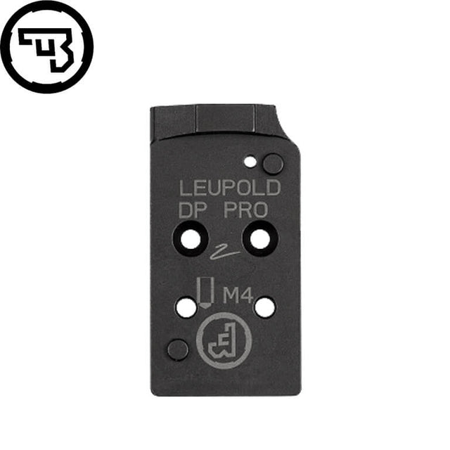 CZ Shadow 2 Optics Ready Platte | Leupold DPP Footprint