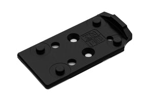 CZ Shadow 2 plaque adaptatrice | Leupold DPP empreinte