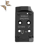CZ Shadow 2 Adapterplack | Shield RMSc Foussofdrock