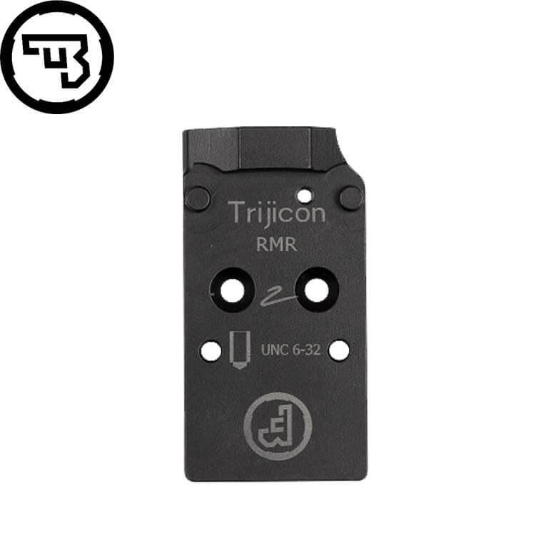 CZ Shadow 2 plaque adaptatrice | Trijicon RMR empreinte