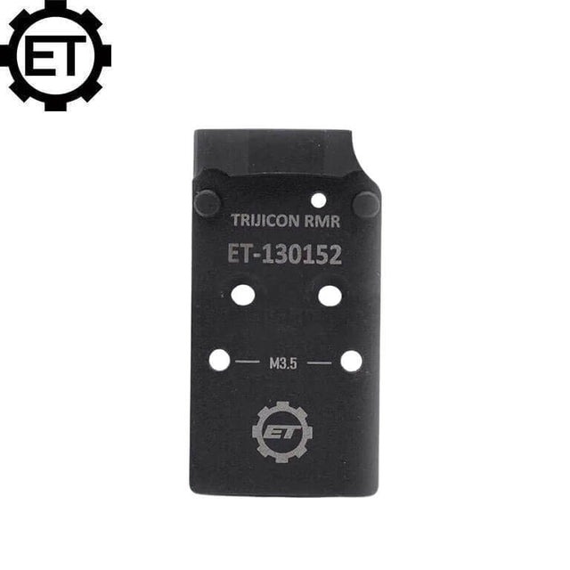 CZ Shadow 2 Optics Ready Plackett | Trijicon RMR Footprint