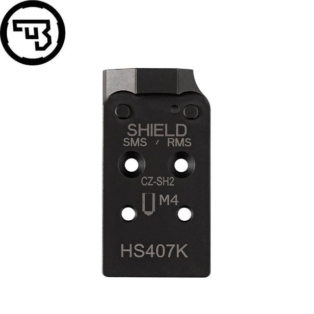 CZ Shadow 2 Optics Ready plate | Shield RMSc & Holosun K-series footprint