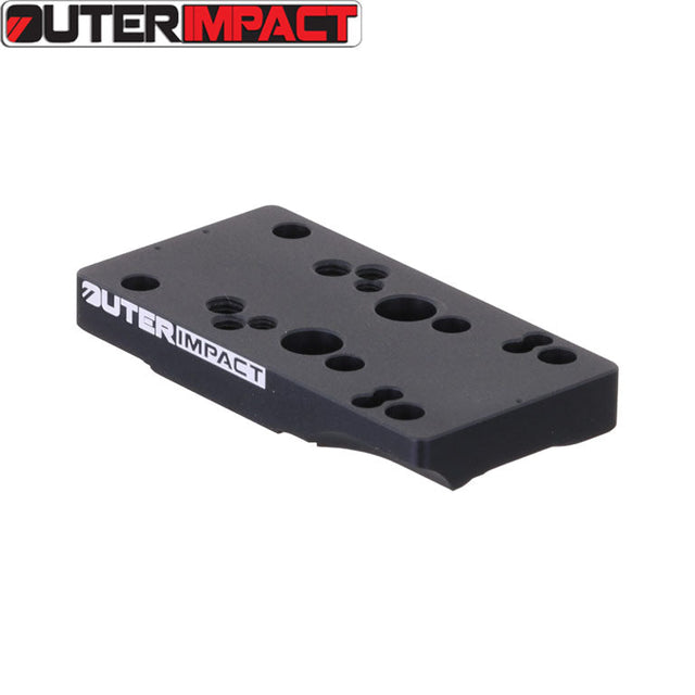 CZ Shadow 2 Optics Ready Plack | Typ C [RMR, RTS, Docter Footprints]