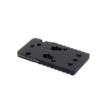 CZ Shadow 2 plaque adaptatrice | type S [RMR & RTS empreinte]