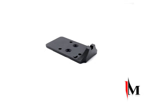CZ Shadow 2 Adapterplack with integrated forwarded hënnescht Viséier | Trijicon RMR Foussofdrock