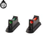 CZ Shadow 2 Orange viischt Viséier mat Glasfaser | 7.5 x 1.5 mm