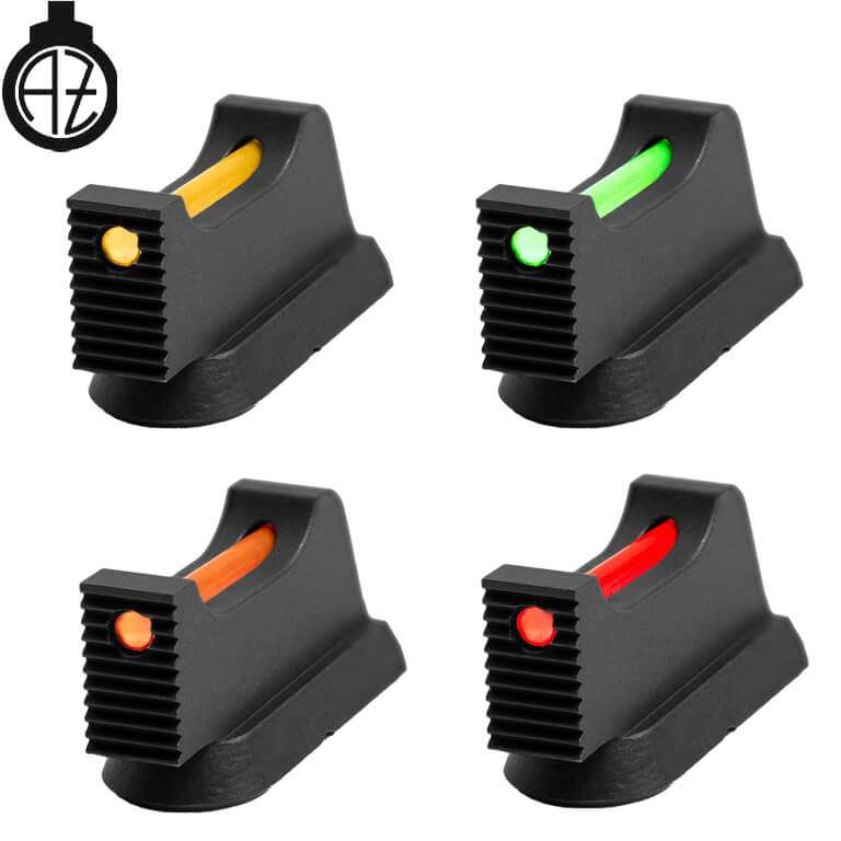 CZ Shadow 2 viischt Viséier mat Fiberoptik | 7.5 x 1.0 mm