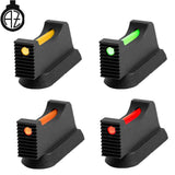 CZ Shadow 2 viischt Viséier mat Fiberoptik | 7.5 x 1.0 mm