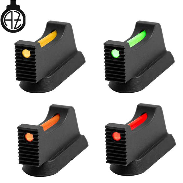 CZ Shadow 2 viischt Viséier mat Fiberoptik | 7.5 x 1.0 mm