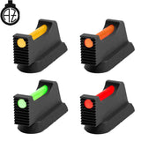 CZ Shadow 2 viischt Viséier mat Liichtfaser | 7.5 x 1.5 mm