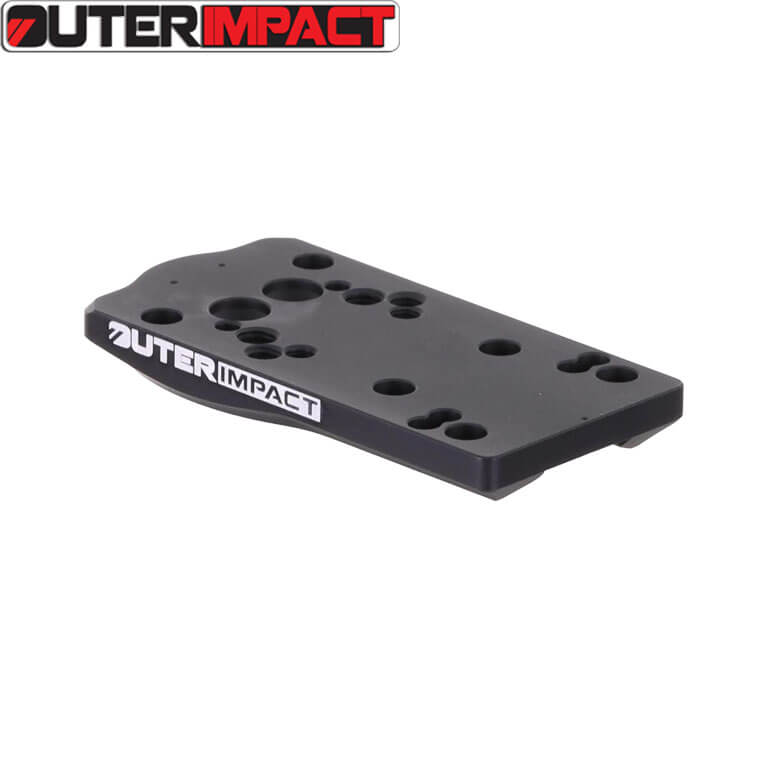 CZ Shadow 2 red dot mount | Typ C [RMR, RTS, Docter footprint]