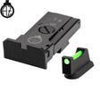 CZ TS 2, CZ TS 1 & CZ Shadow 2 Target verstellbar Eisenviséierer mat Faseroptik | type A