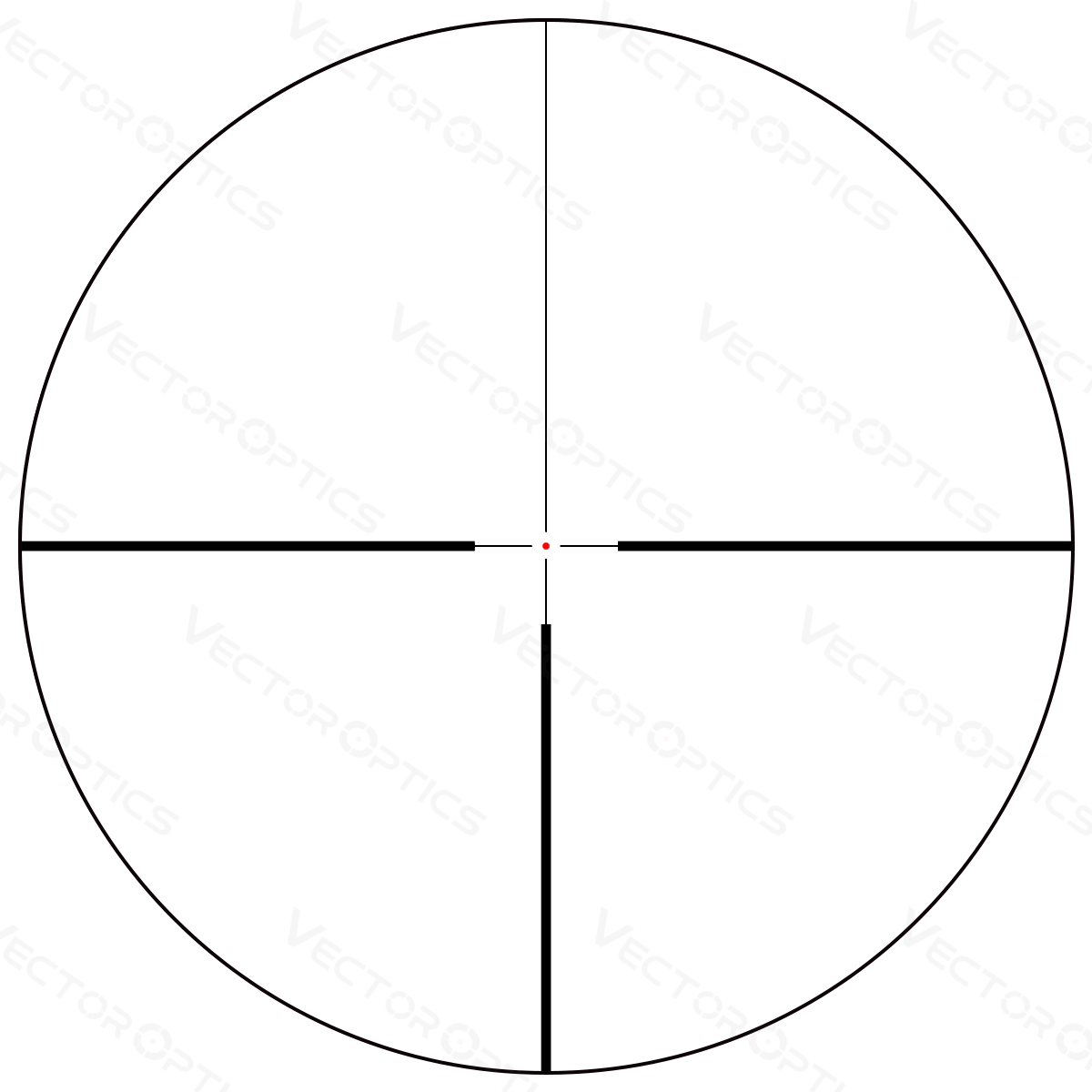 Vector Optics Continental 1.5-9x42 SFP Gewierkloer 