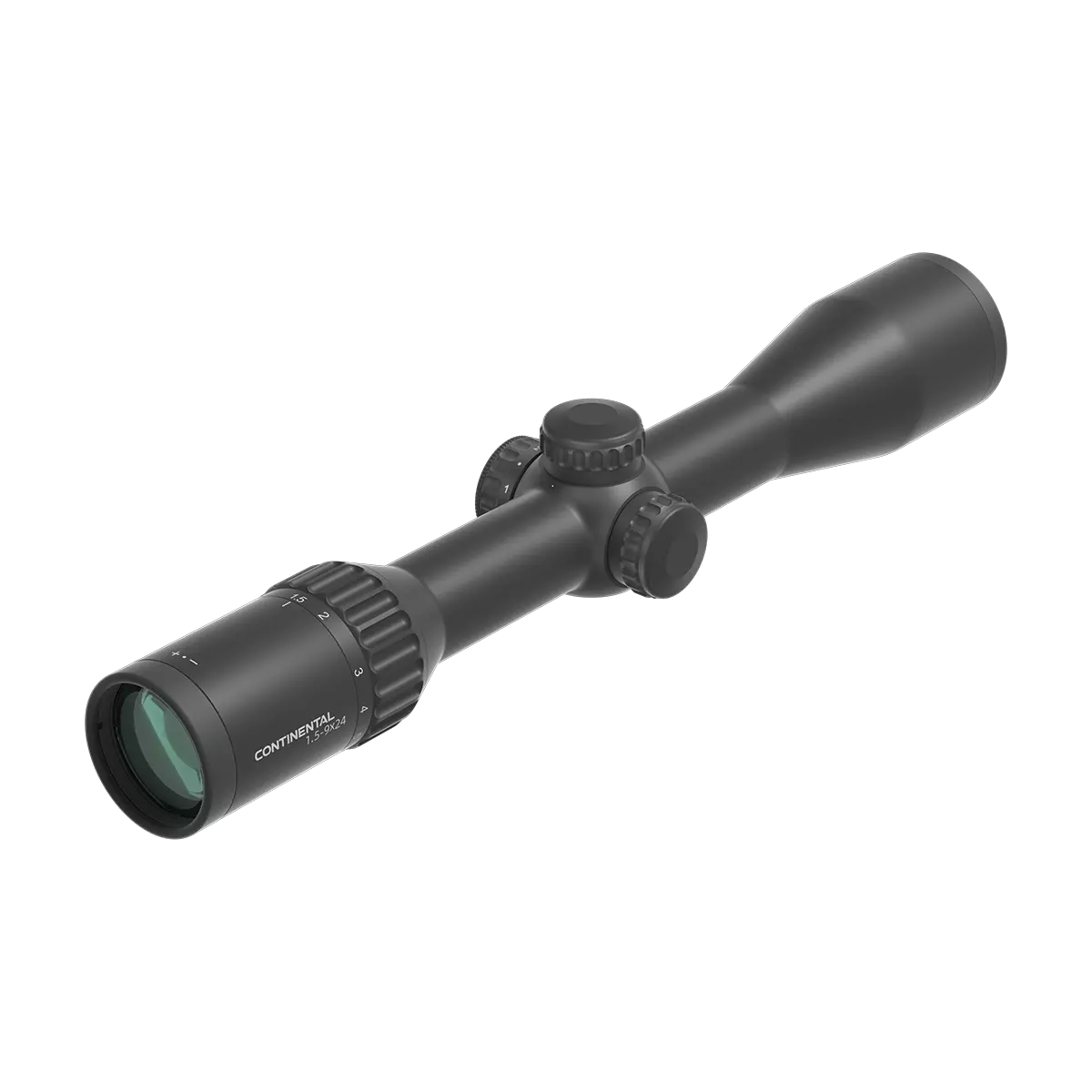 Vector Optics Continental 1.5-9x42 SFP Gewierkloer 