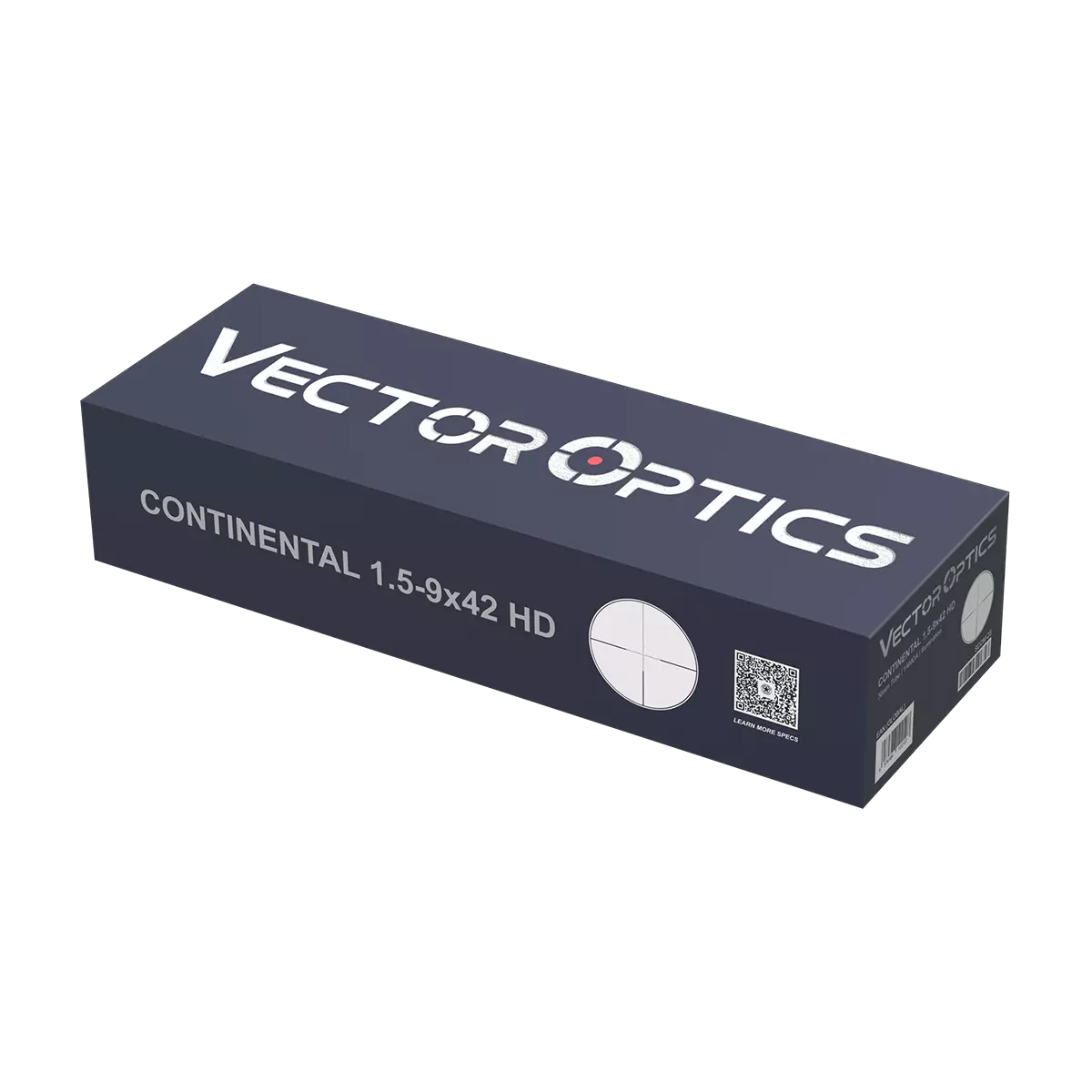 Vector Optics Continental 1.5-9x42 SFP Gewierkloer 