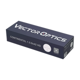 Vector Optics Continental 1.5-9x42 SFP Gewierkloer 