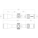 Vector Optics Continental 1.5-9x42 SFP Gewierkloer 