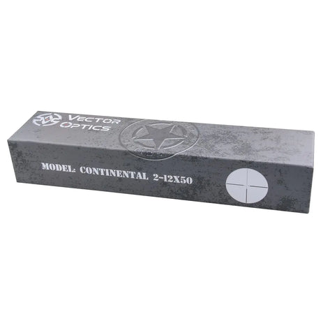 Vector Optics Continental 2-12x50 SFP Zielfernrohr