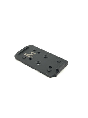 Dan Wesson DWX plaque adaptatrice | Leupold DPP empreinte