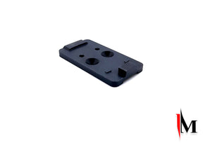 Dan Wesson DWX plaque adaptatrice | Shield RMSc & Holosun K-series empreinte