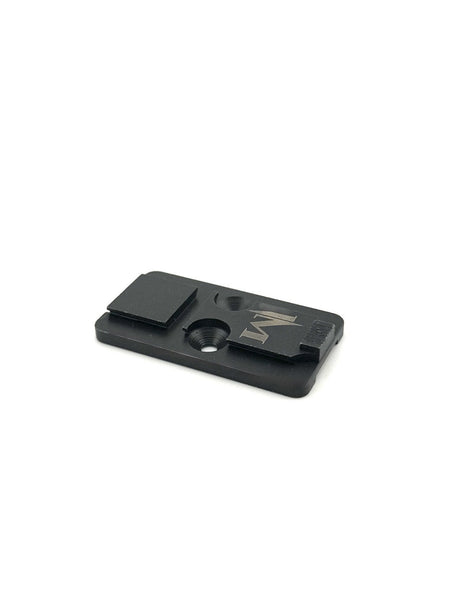 Dan Wesson DWX optics ready plate | Aimpoint Acro footprint Impact Machine