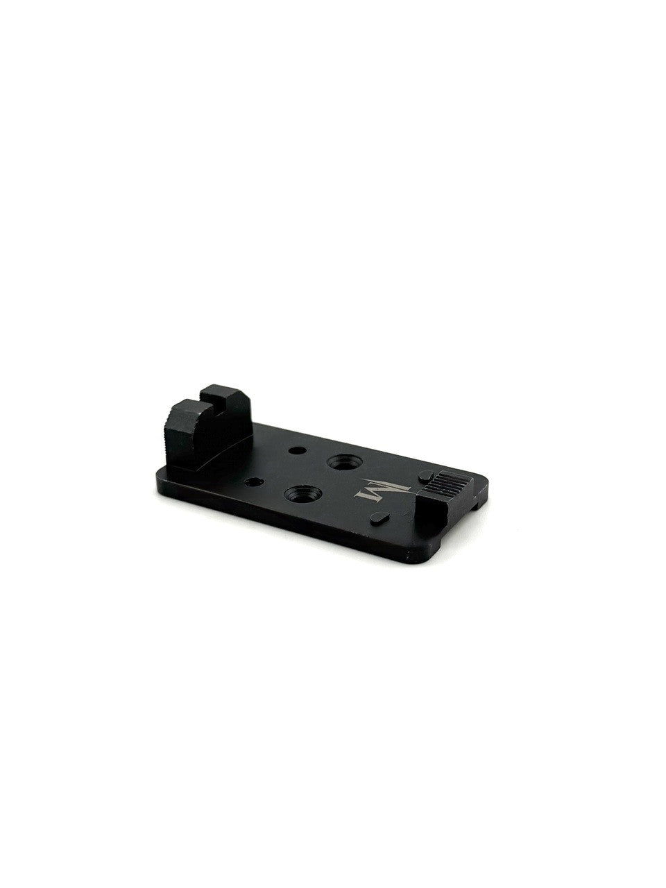 Dan Wesson DWX Adapterplack with integrated hënnescht Viséier | Shield RMSc Foussofdrock