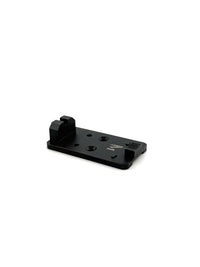 Dan Wesson DWX Adapterplack with integrated hënnescht Viséier | Shield RMSc Foussofdrock 