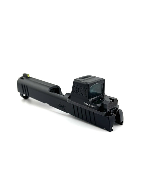 Dan Wesson DWX Adapterplack with integrated hënnescht Viséier | Shield RMSc Foussofdrock